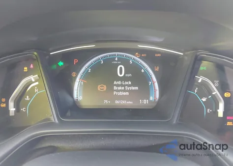 2020 Honda Civic Lx from USA, damaged, VIN 2HGFC2F63LH594657